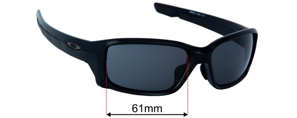 Oakley straightlink sales lens replacement